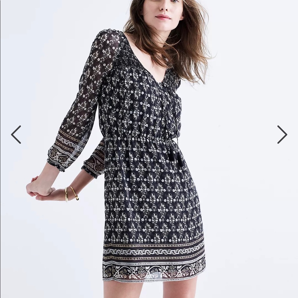 Madewell Woodland Dress in Artisan Floral